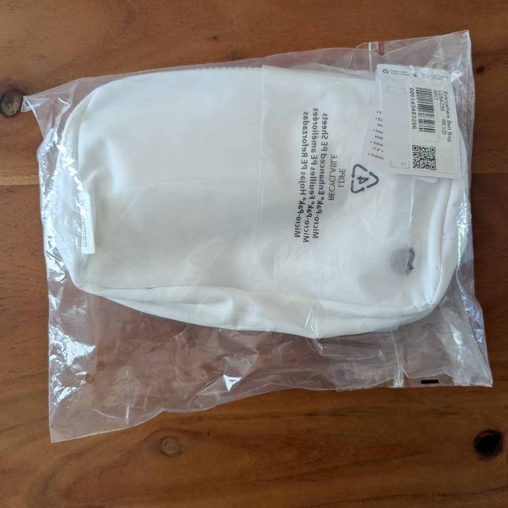 lululemon athletica White Everyday Belt Bag